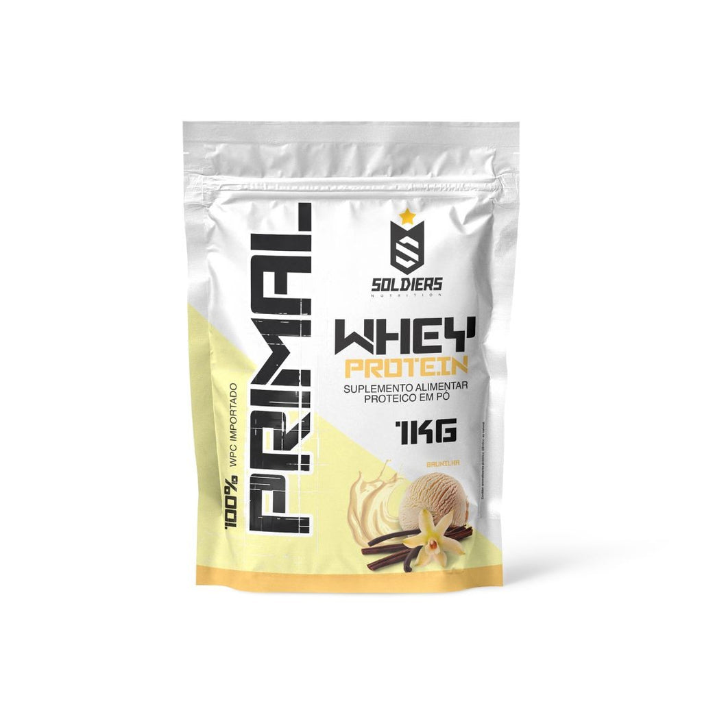 Whey Protein Primal 1Kg - Importado