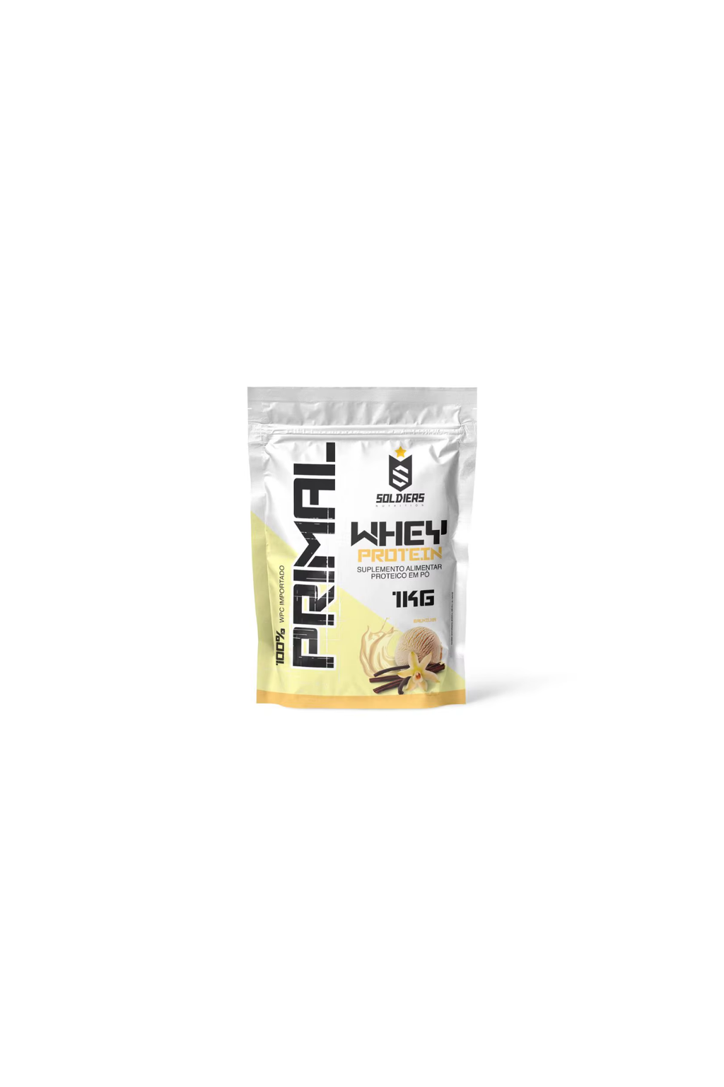Whey Protein Primal 1Kg - Importado