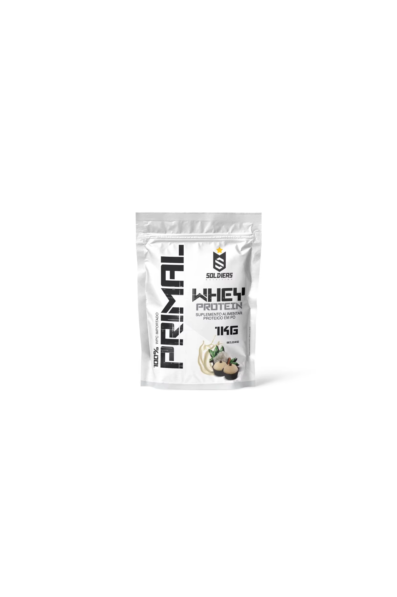 Whey Protein Primal 1Kg - Importado