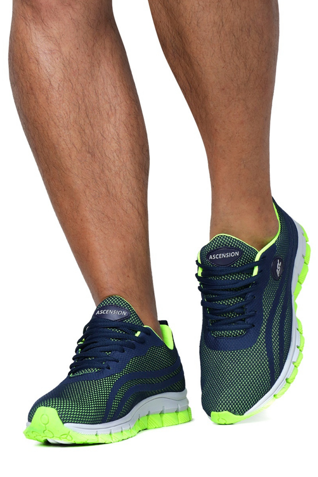 Tênis Unissex Esportivo Verde Caminhada