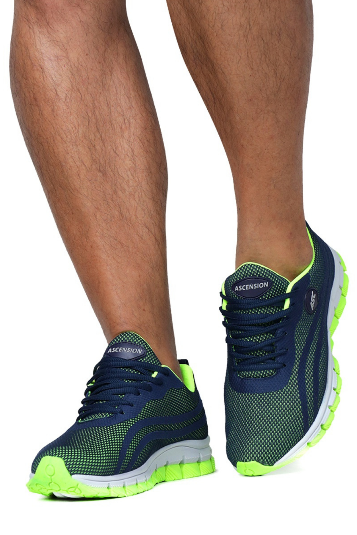 Tênis Unissex Esportivo Verde Caminhada
