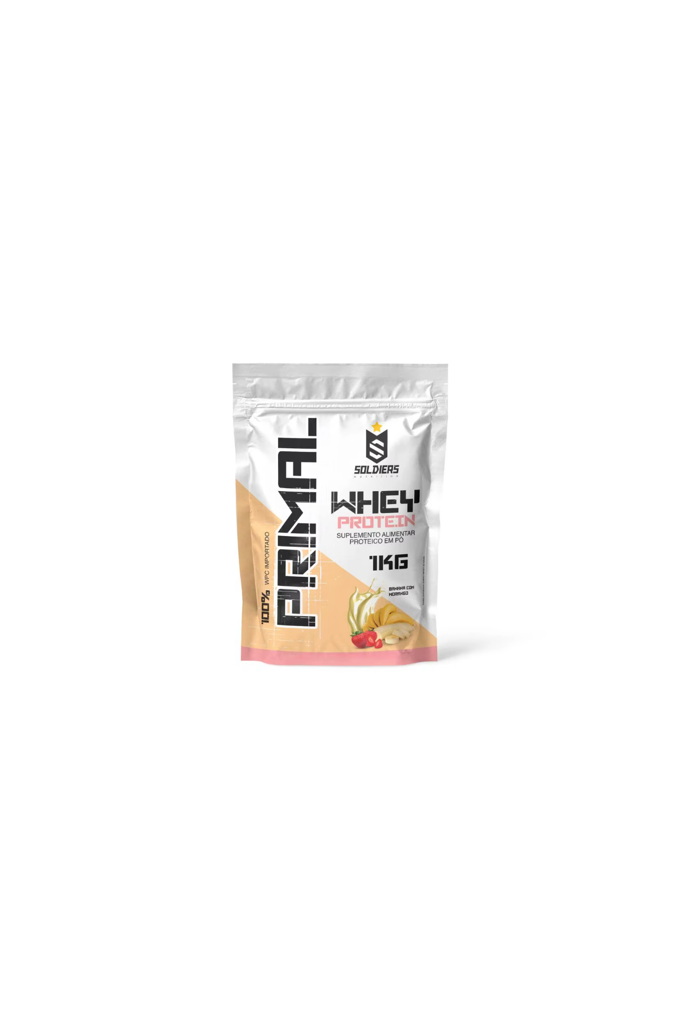 Whey Protein Primal 1Kg - Importado