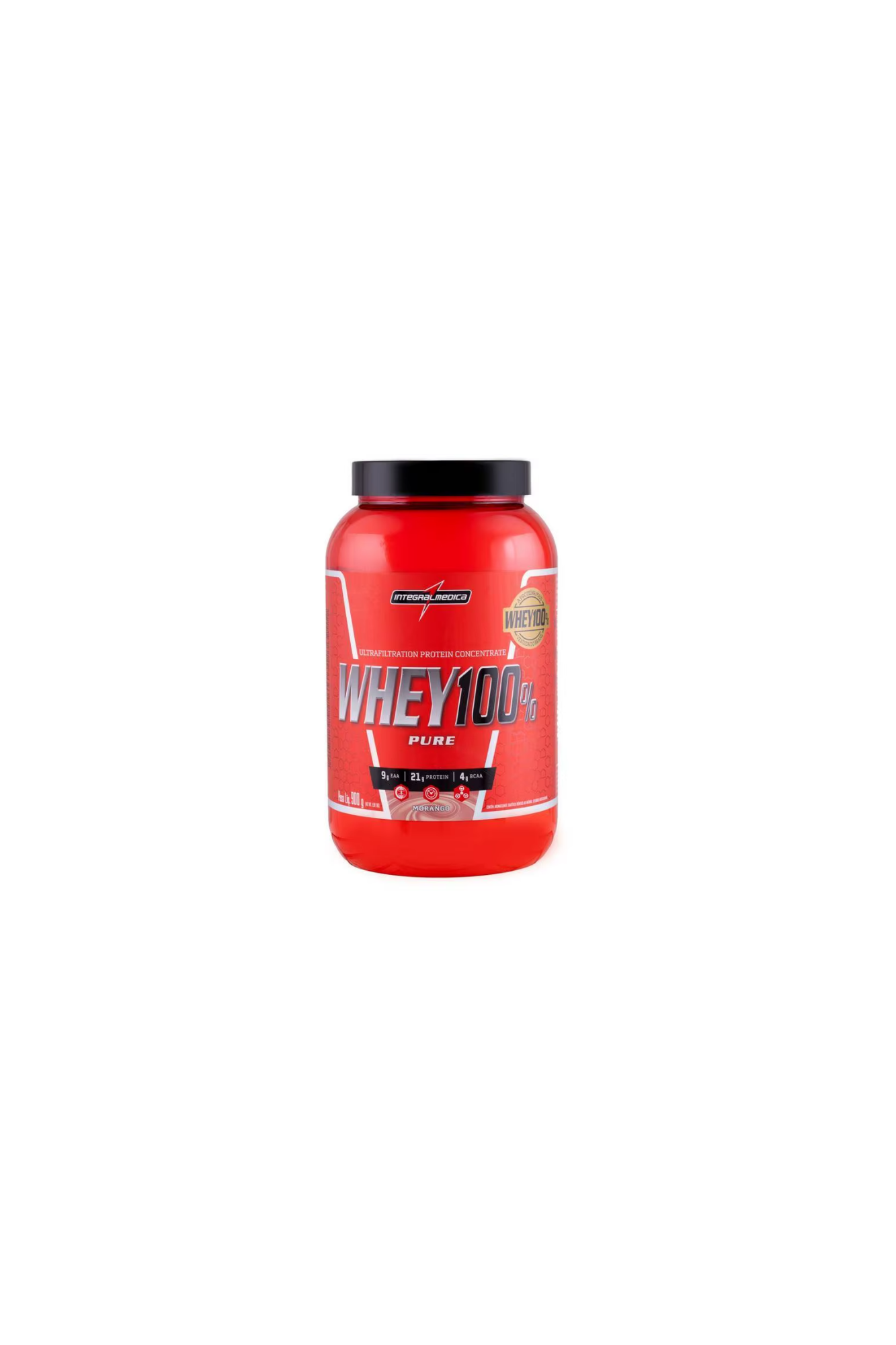 Whey Protein Concentrado Integralmédica 100% Puro