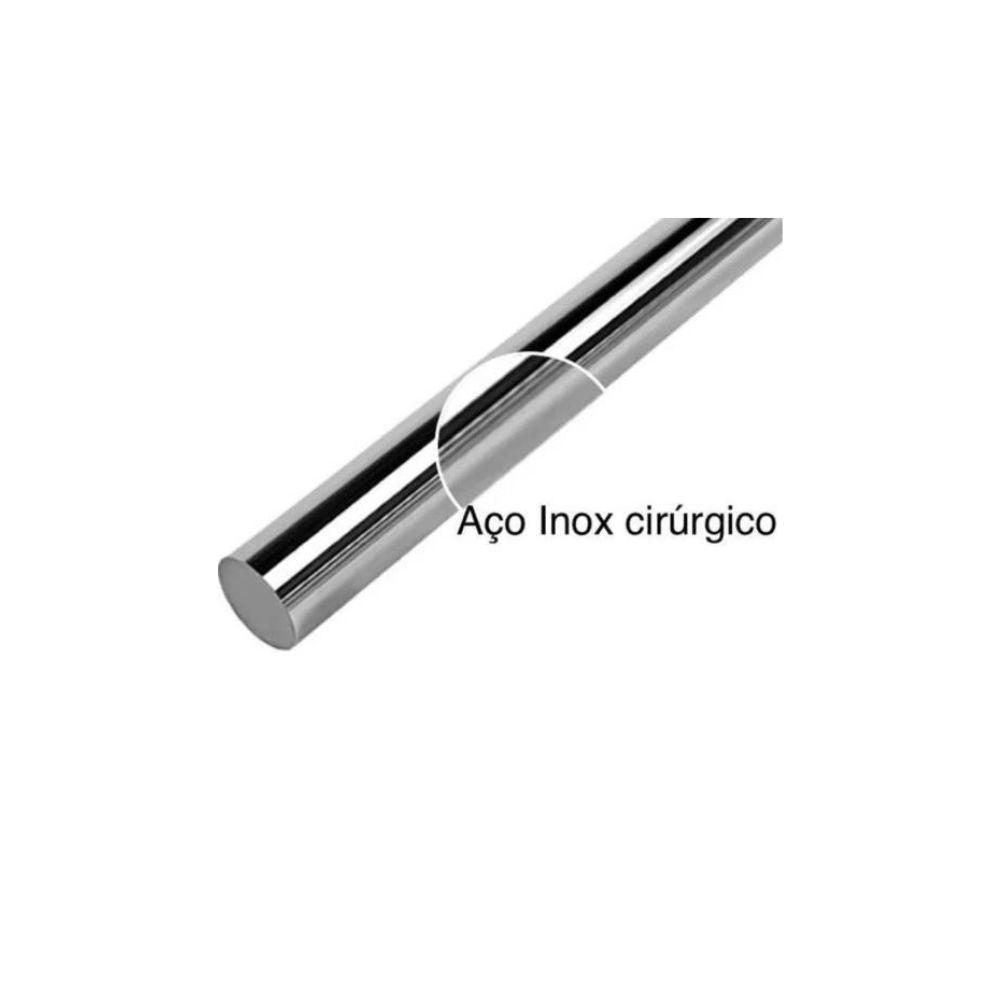 Conjunto Argolas Cravejadas Y Dourada Feminino, 2 Zircão