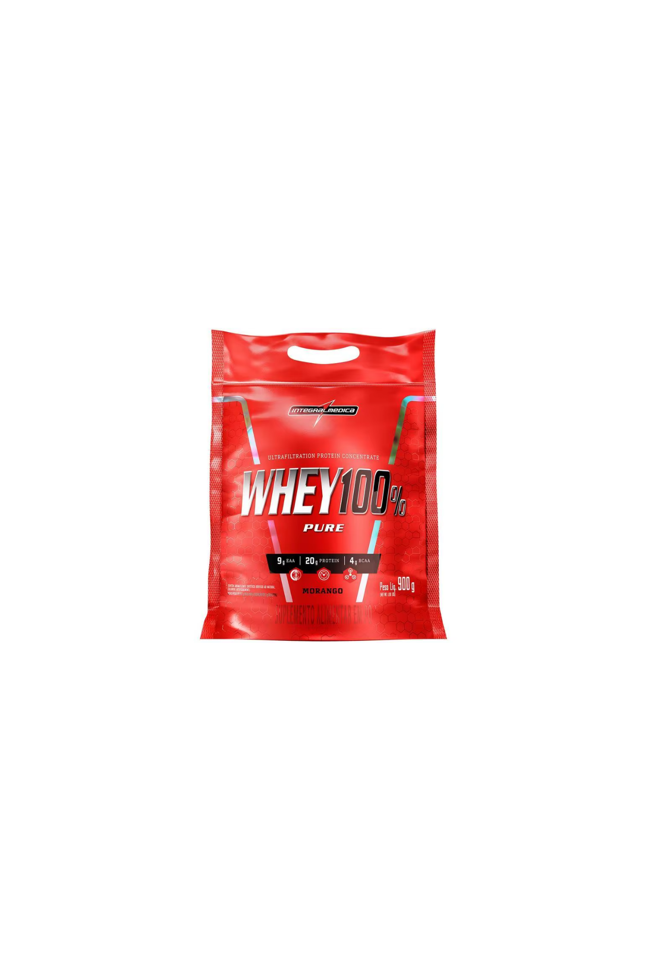 Whey Protein Concentrado Integralmédica 100% Puro