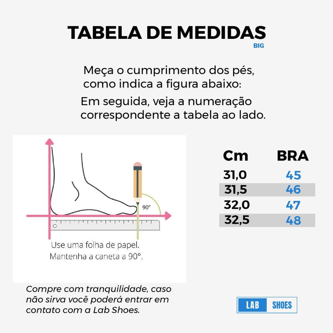 Tênis Unissex Verde Caminhada Tamanho Especial