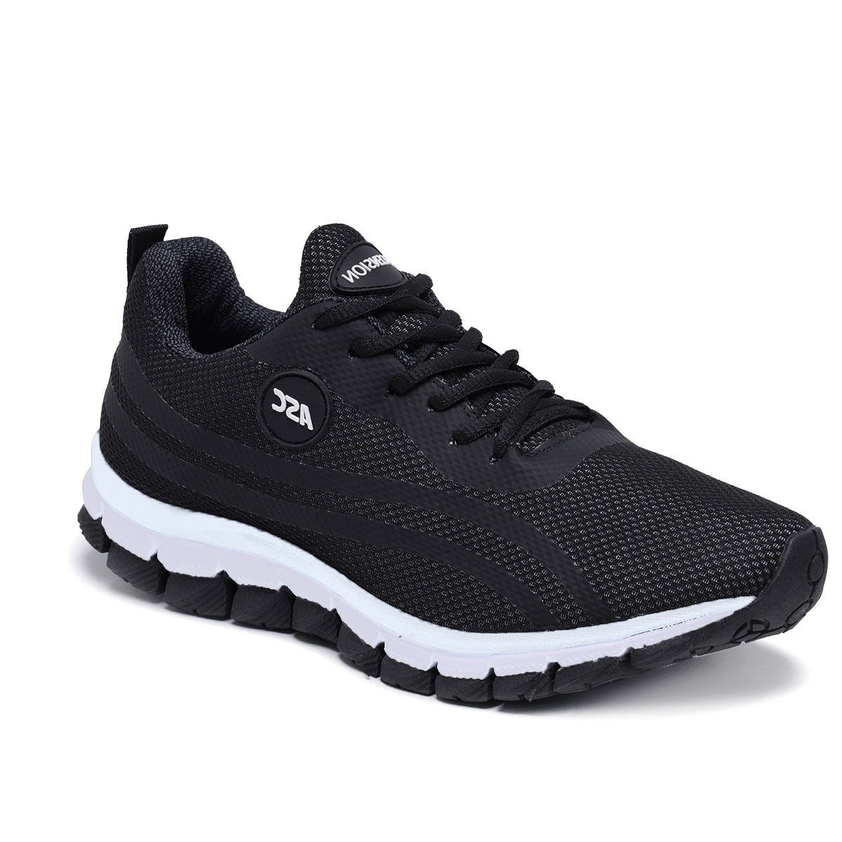 Tênis Unissex Esportivo Preto Caminhada