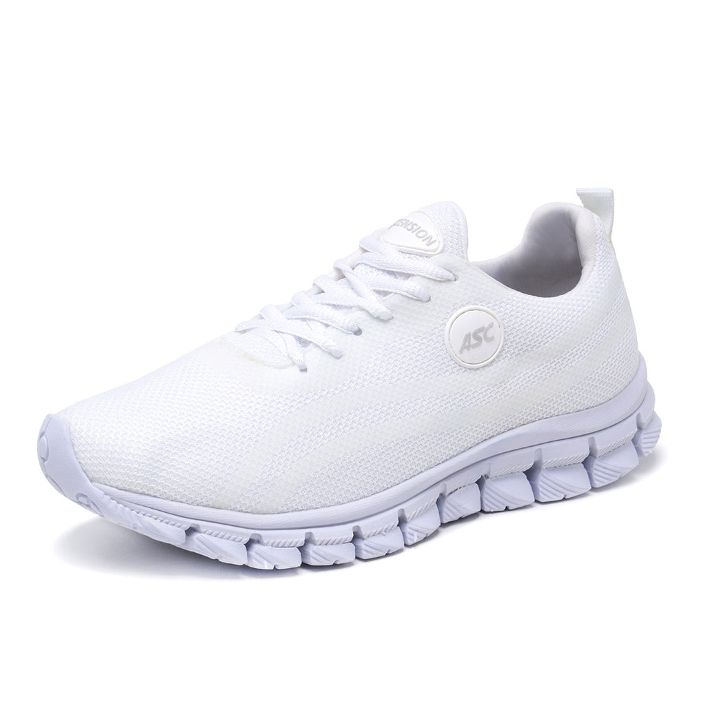 Tênis Unissex Esportivo Branco Caminhada
