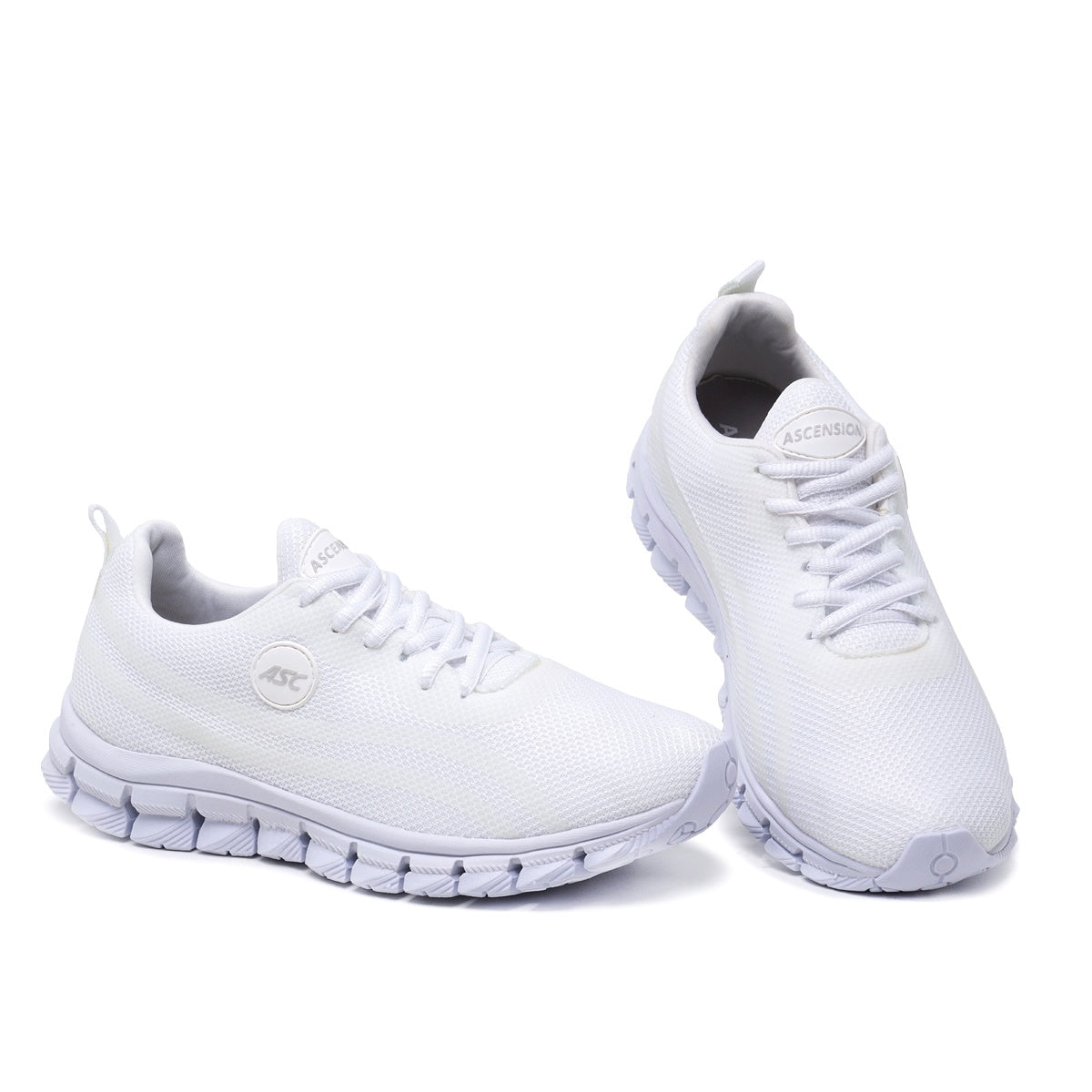 Tênis Unissex Esportivo Branco Caminhada