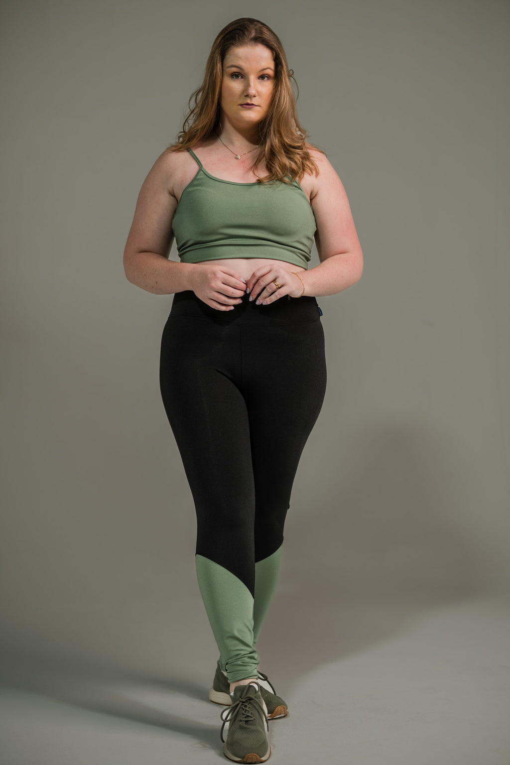Calça Legging Duas Cores