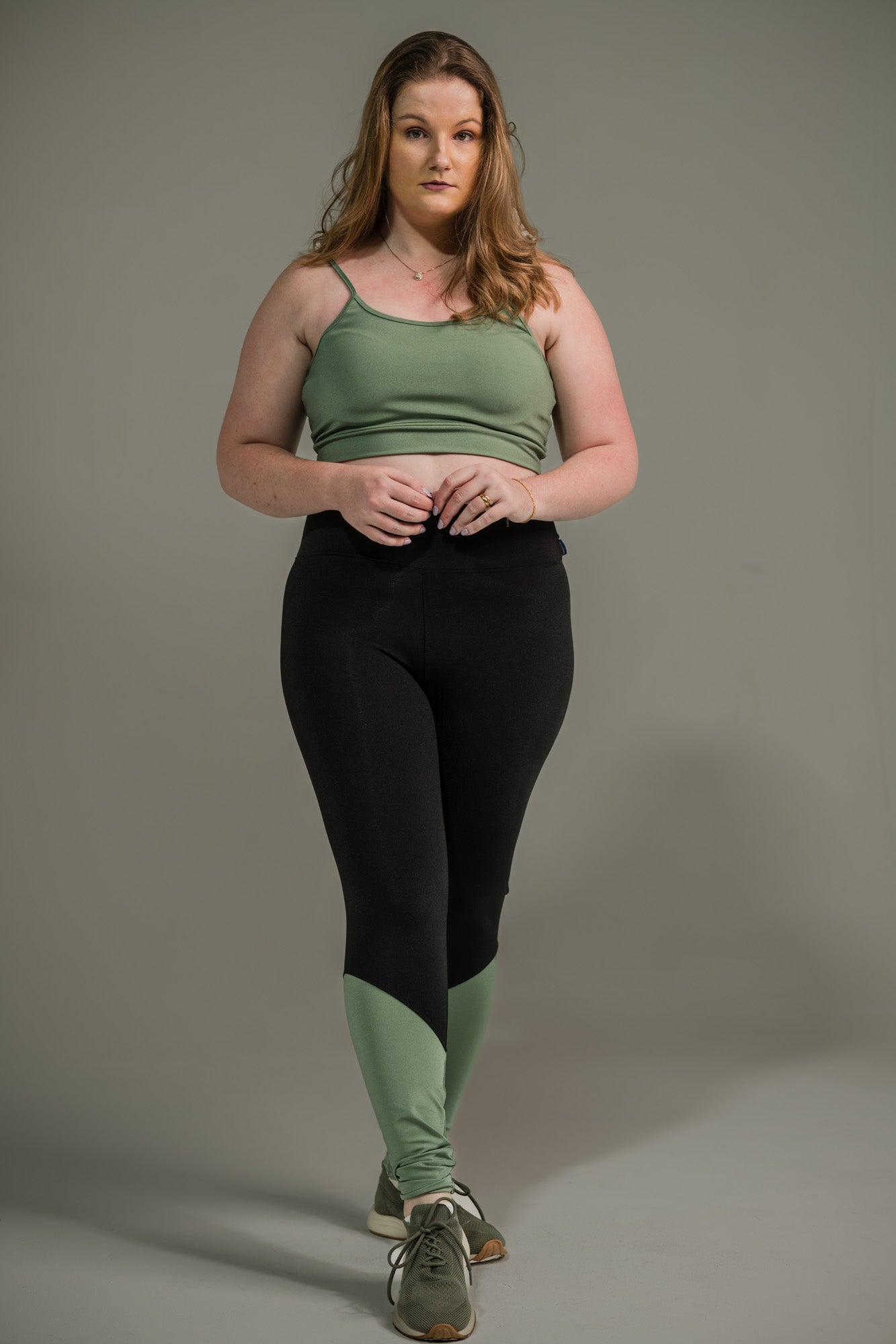 Calça Legging Duas Cores