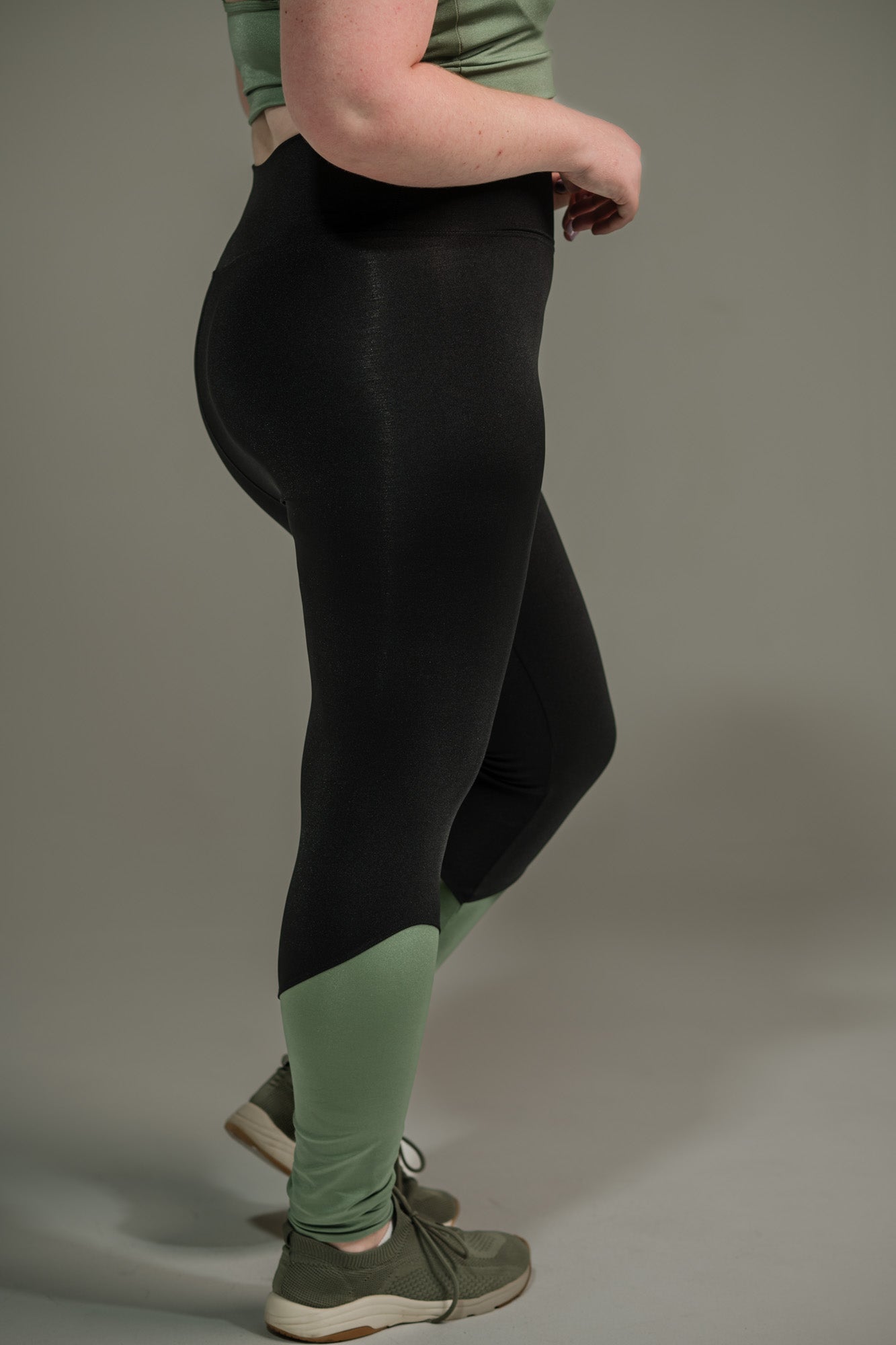 Calça Legging Duas Cores