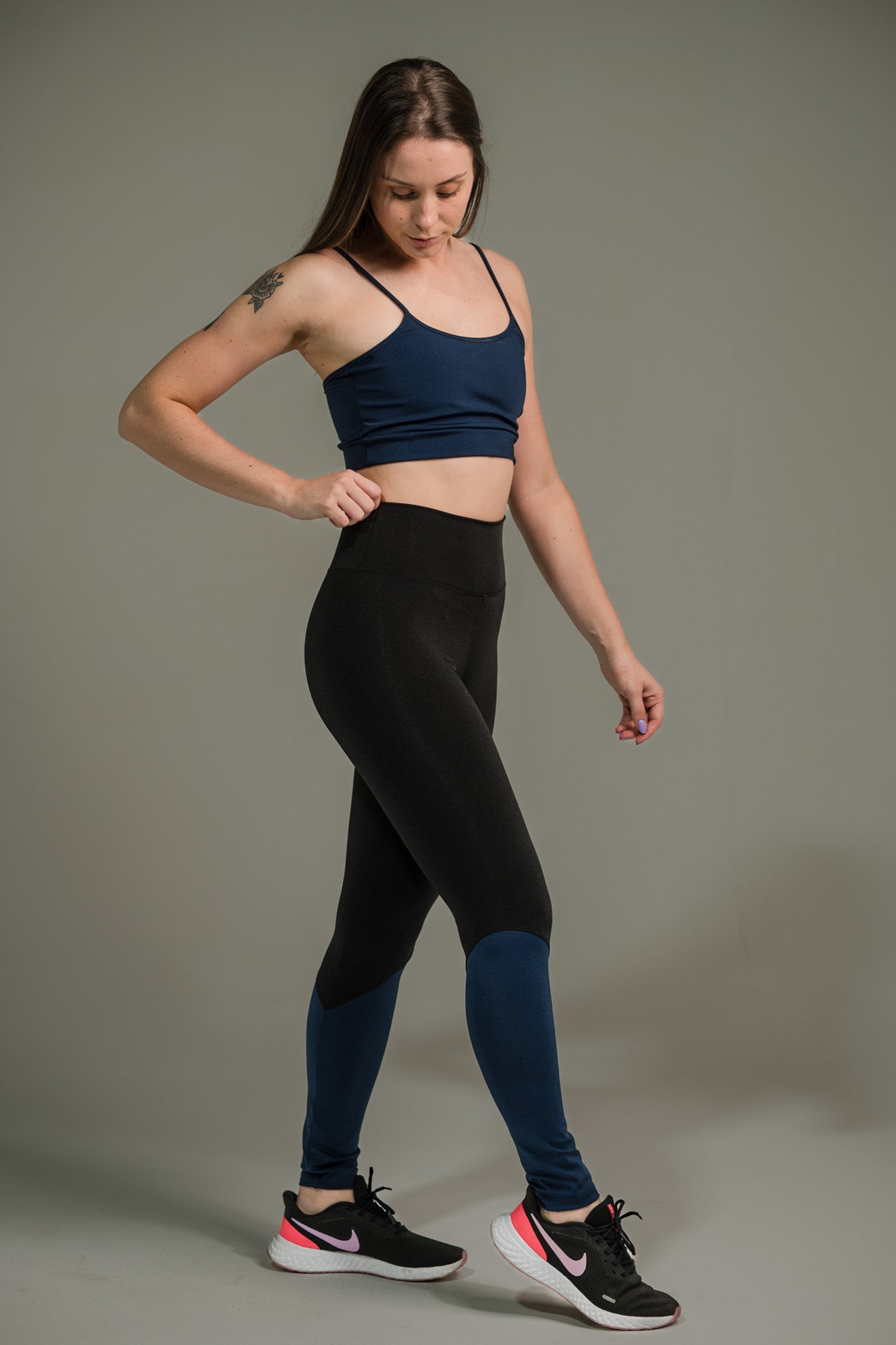 Calça Legging Duas Cores