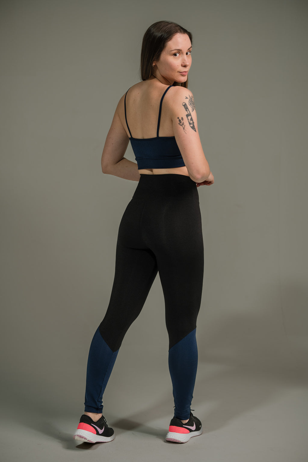 Calça Legging Duas Cores