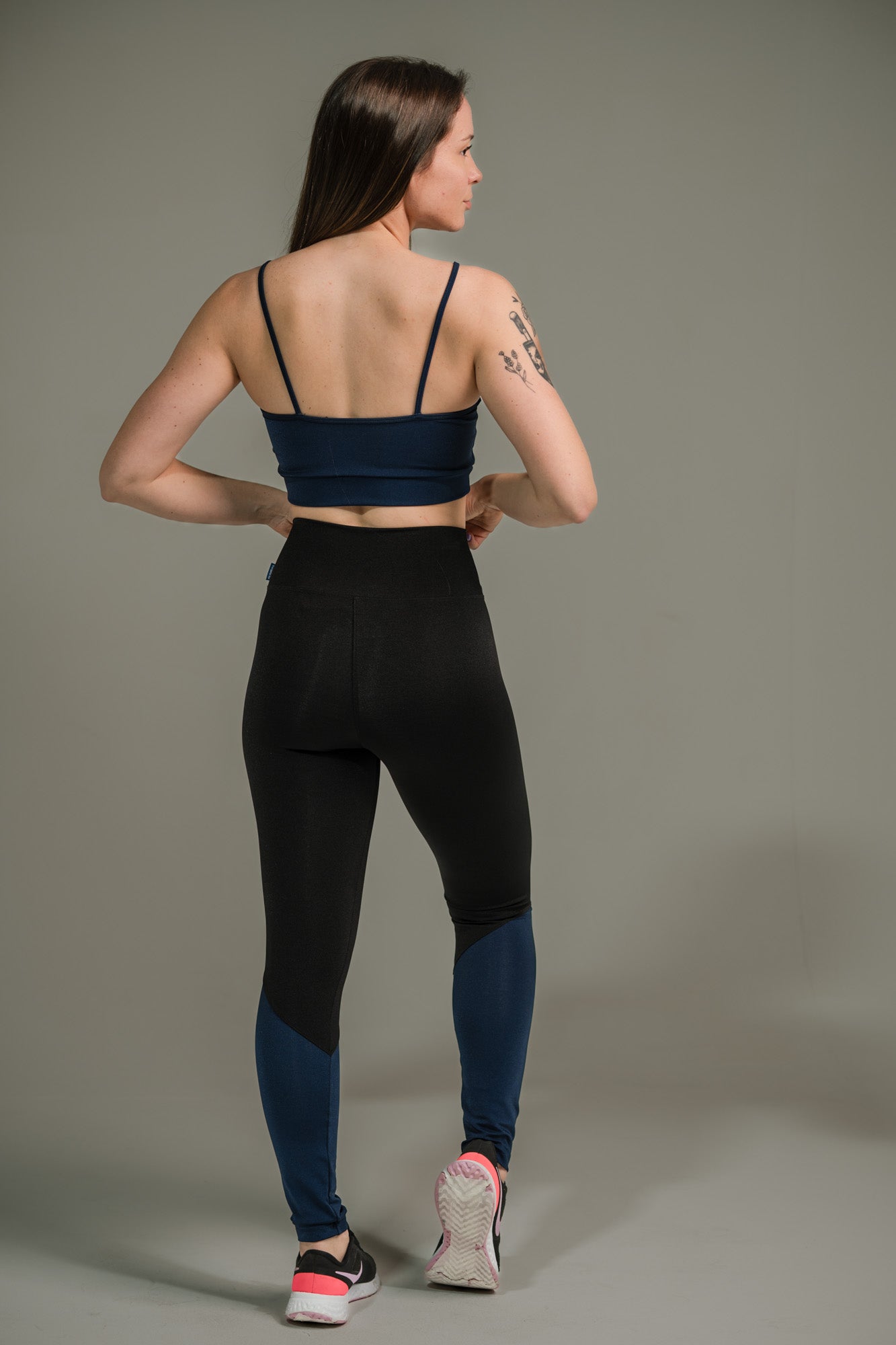 Calça Legging Duas Cores