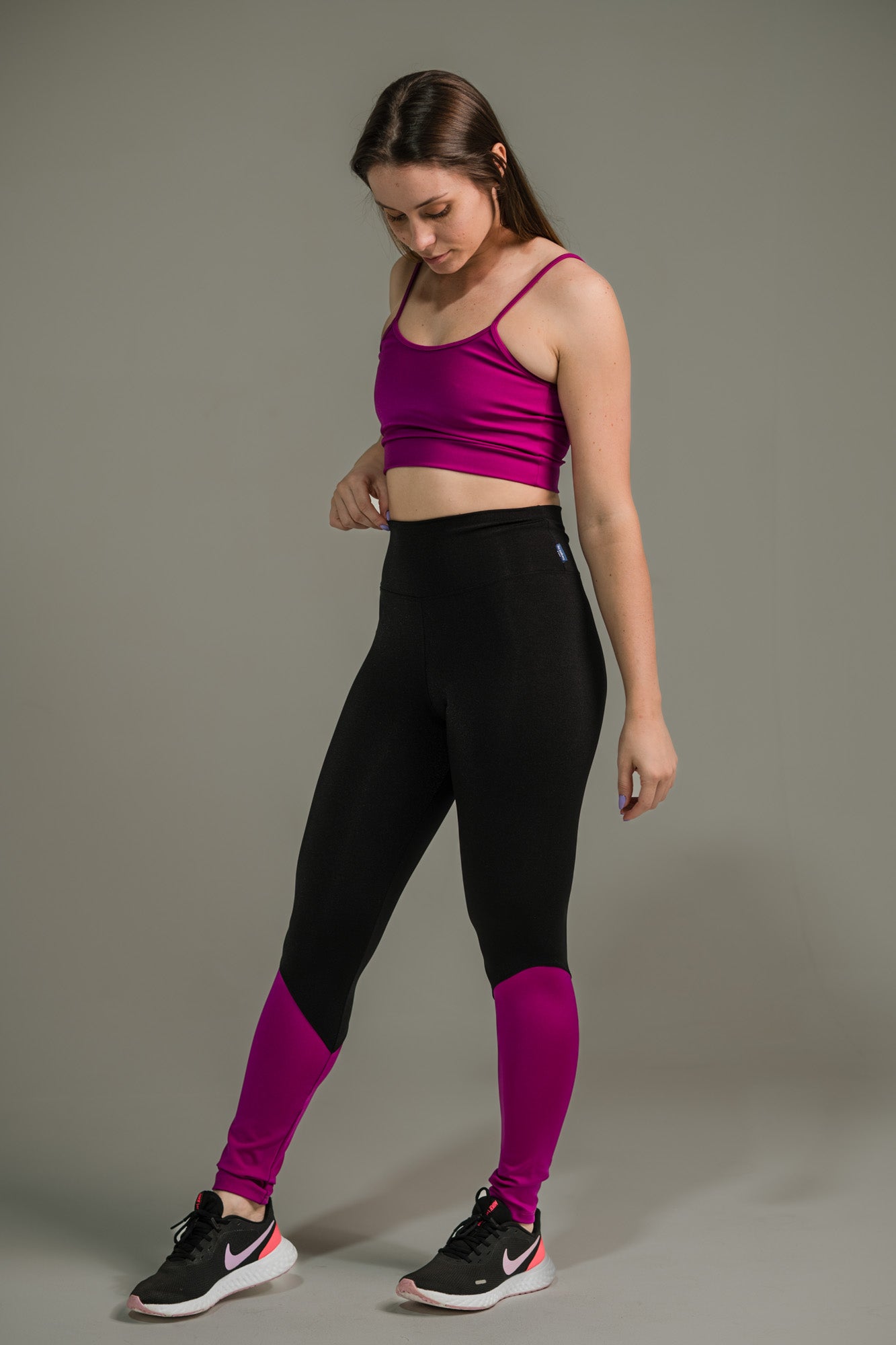 Calça Legging Duas Cores
