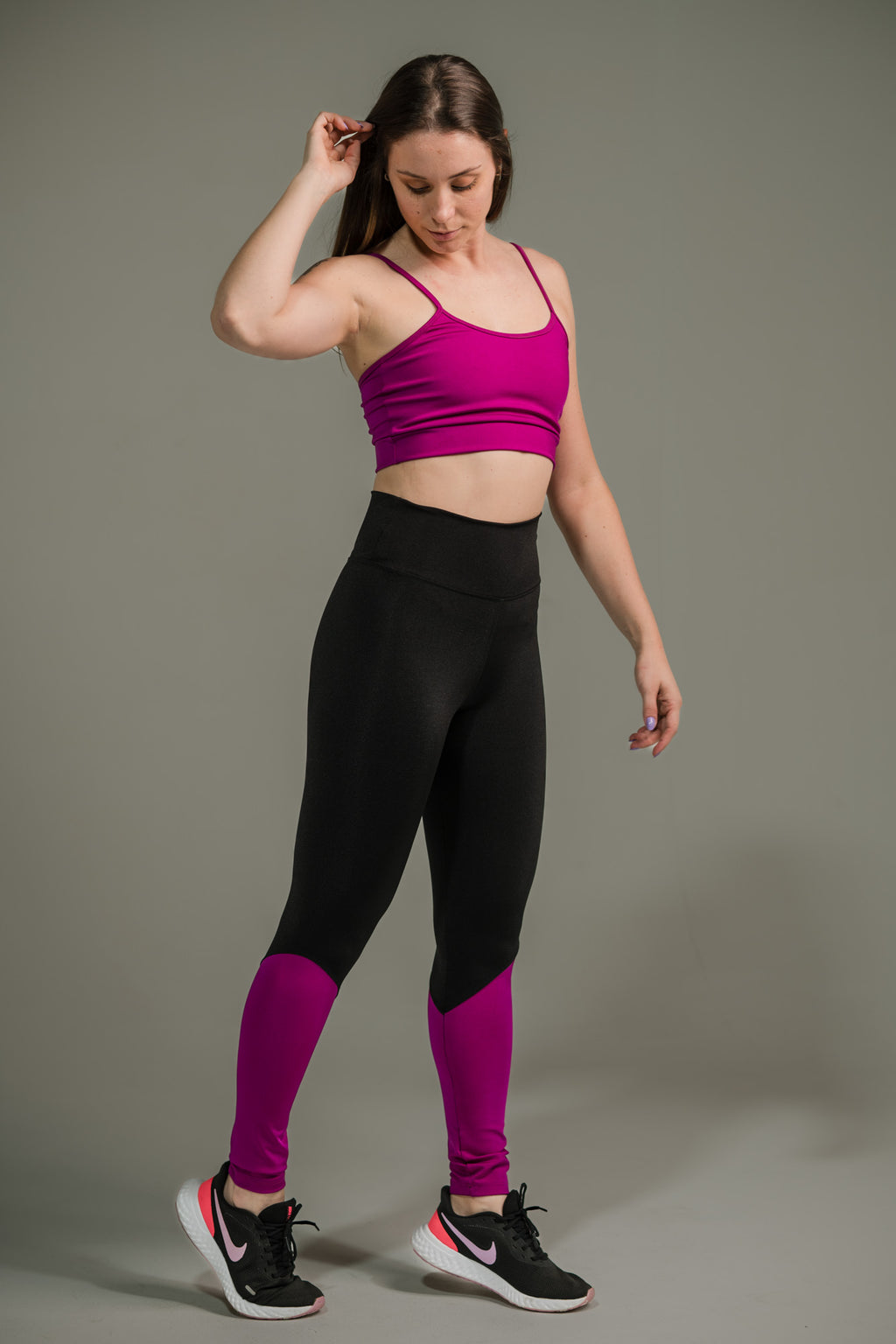 Calça Legging Duas Cores