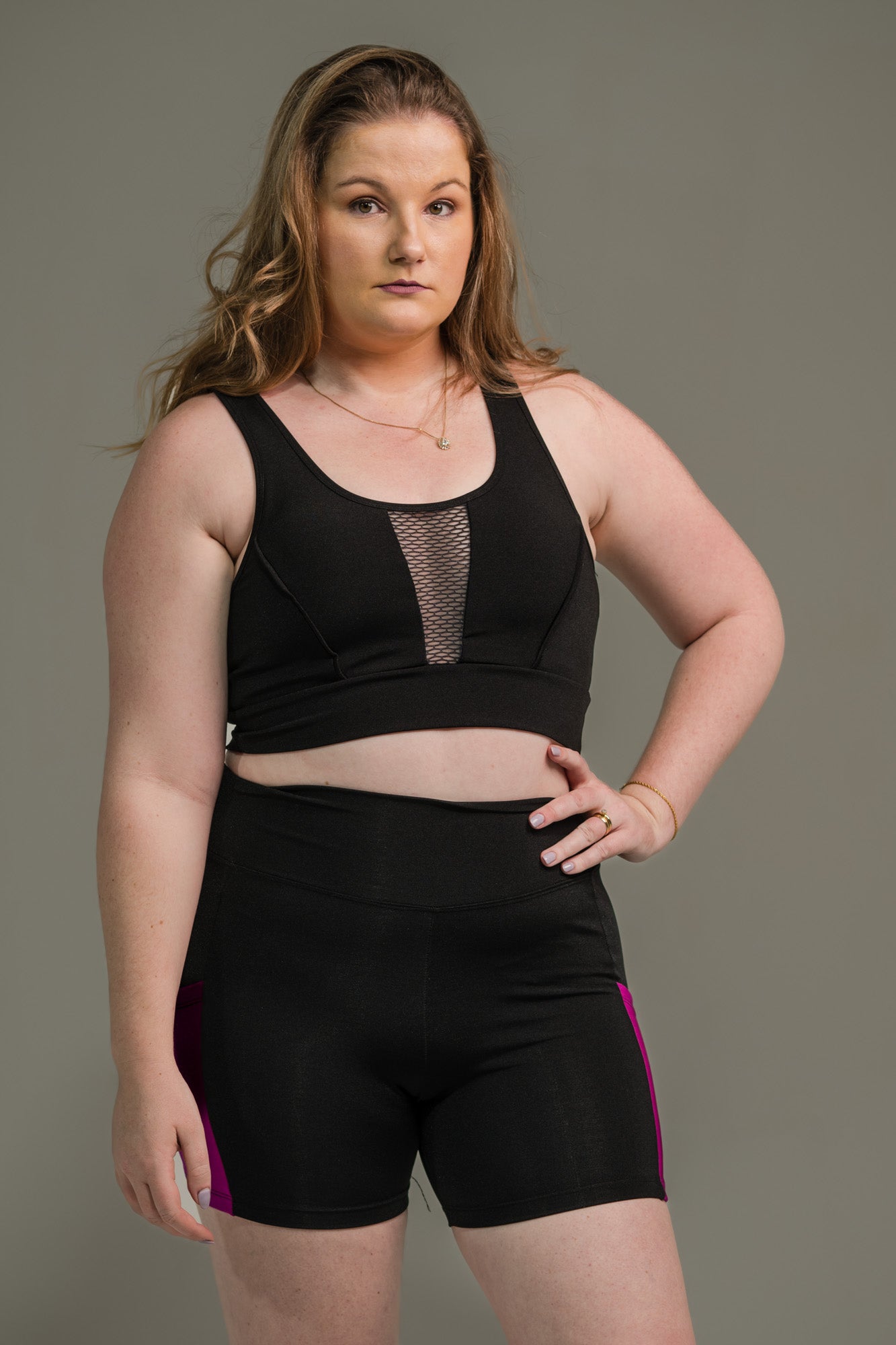 Top Feminina com Filete Colorido