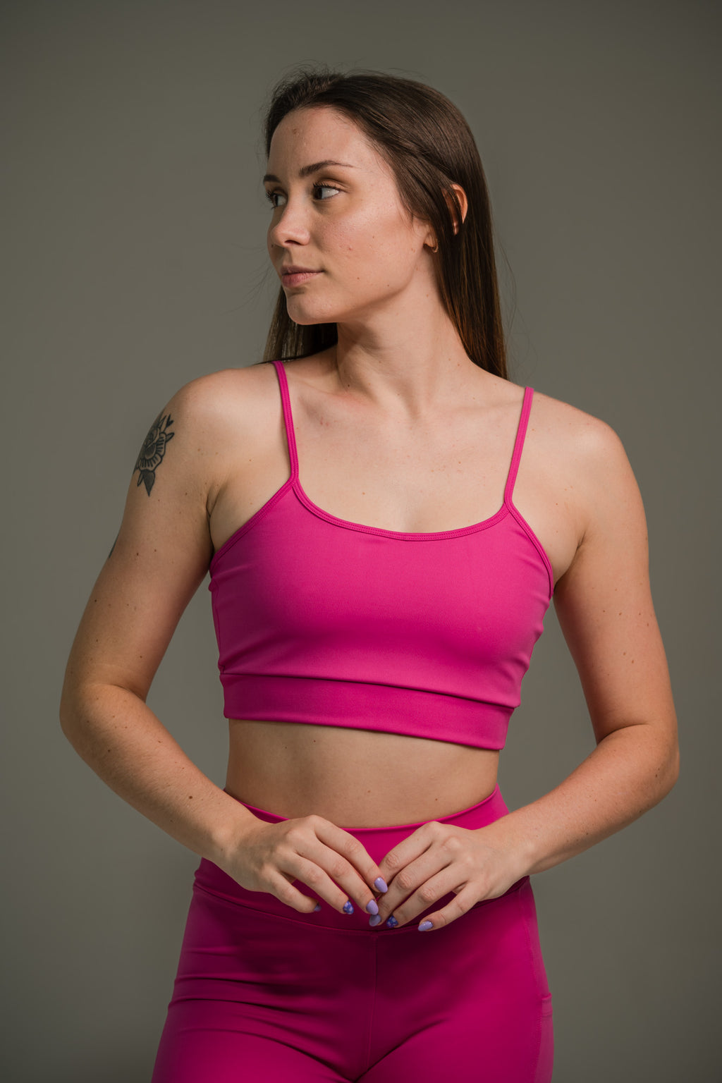 Top Feminino Básico Alça Aerobic