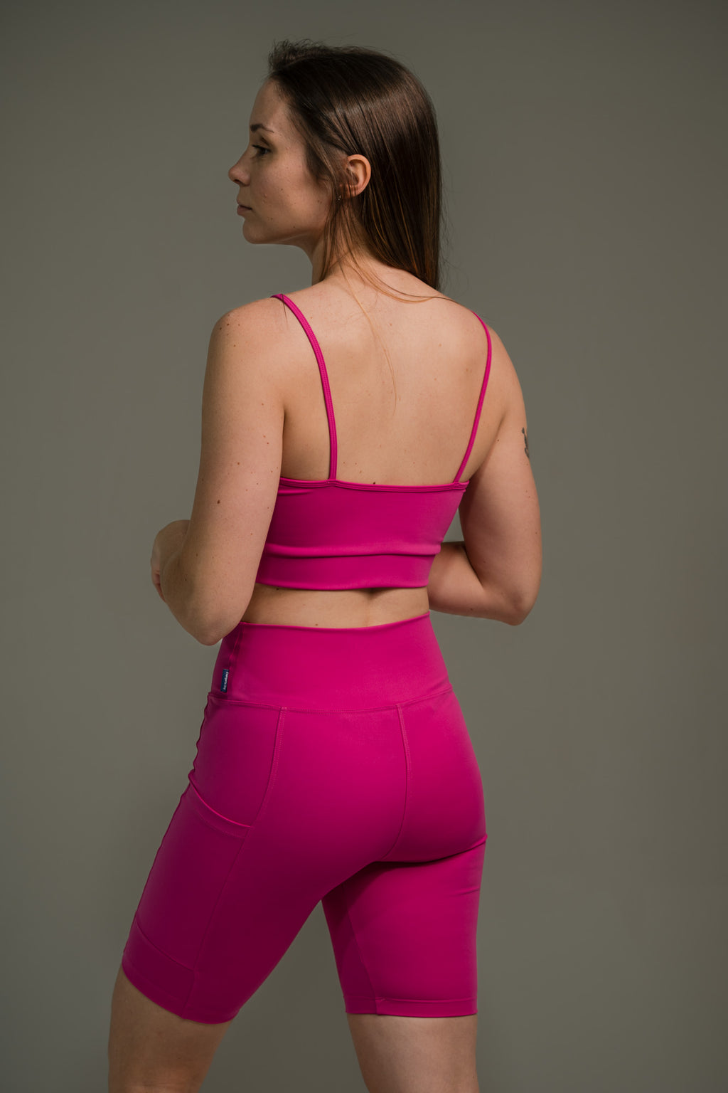Top Feminino Básico Alça Aerobic
