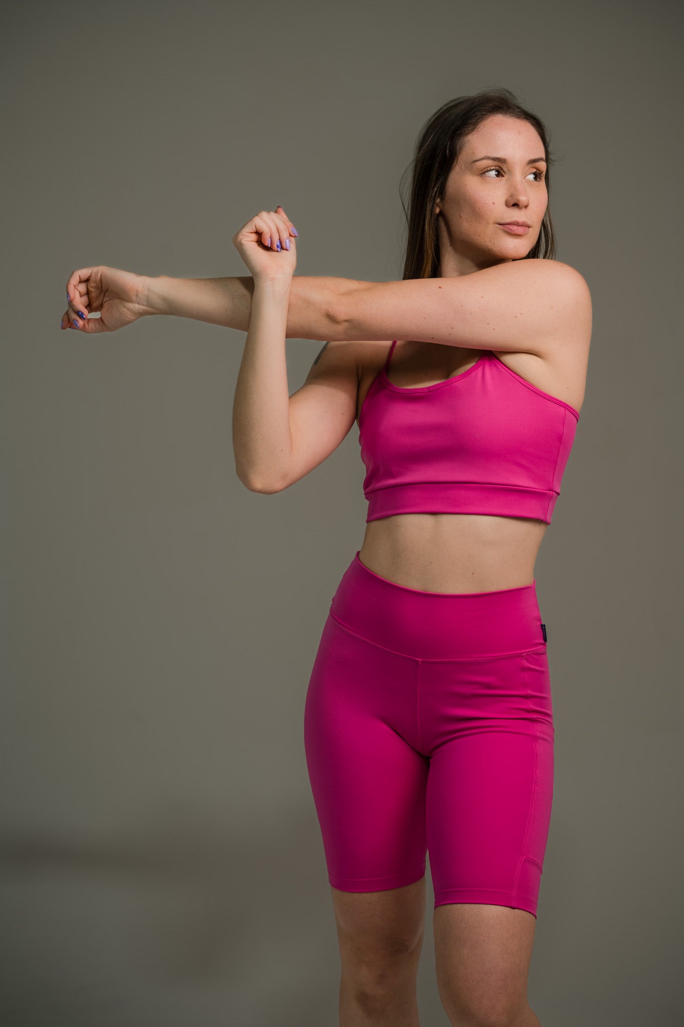 Top Feminino Básico Alça Aerobic