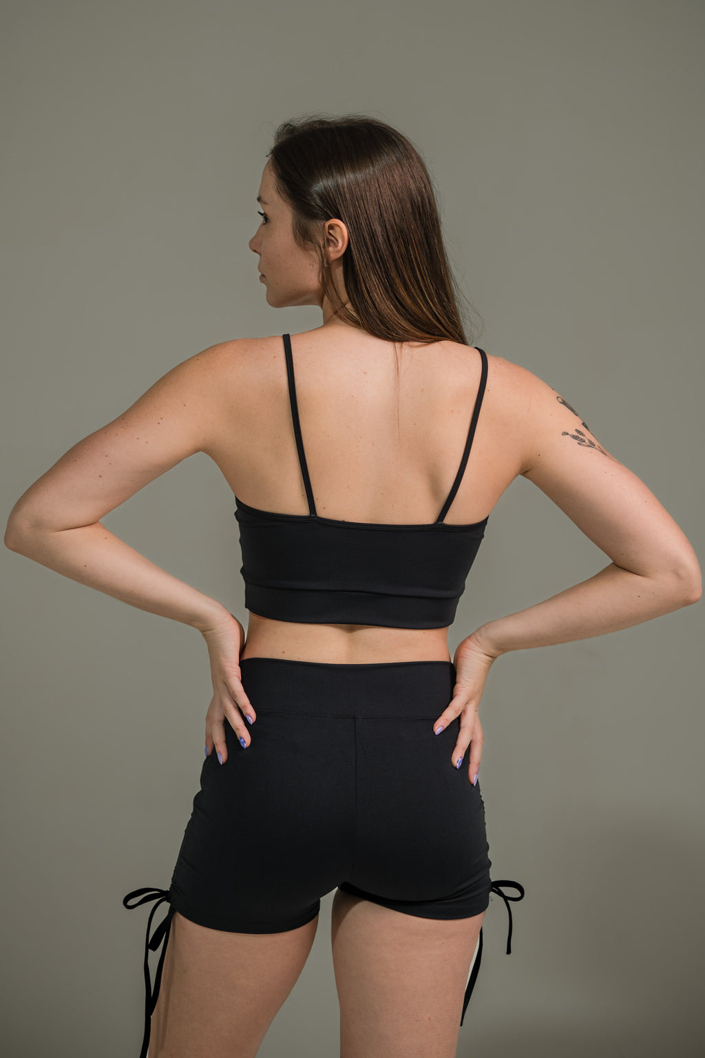 Top Feminino Básico Alça Aerobic