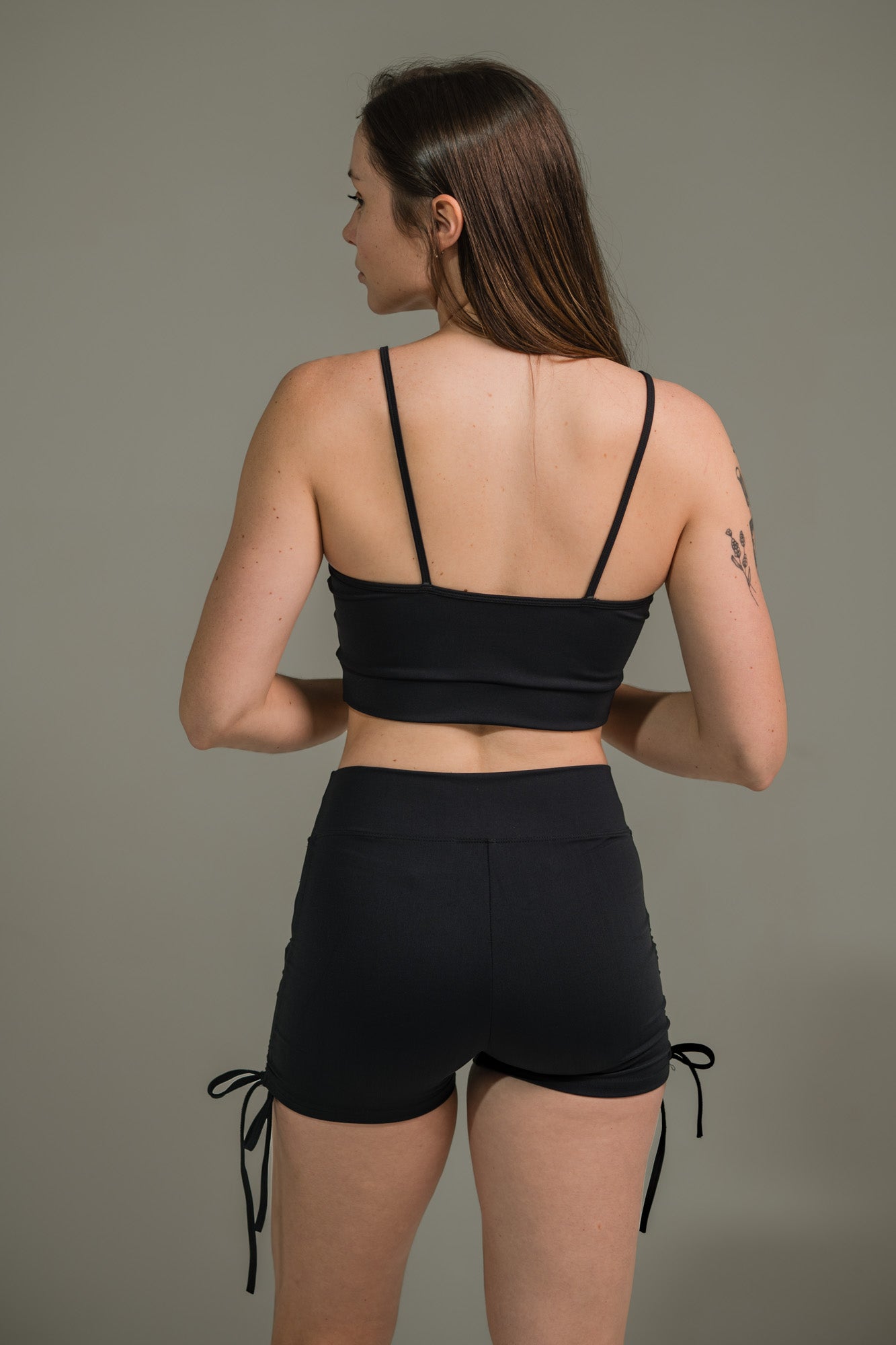 Top Feminino Básico Alça Aerobic