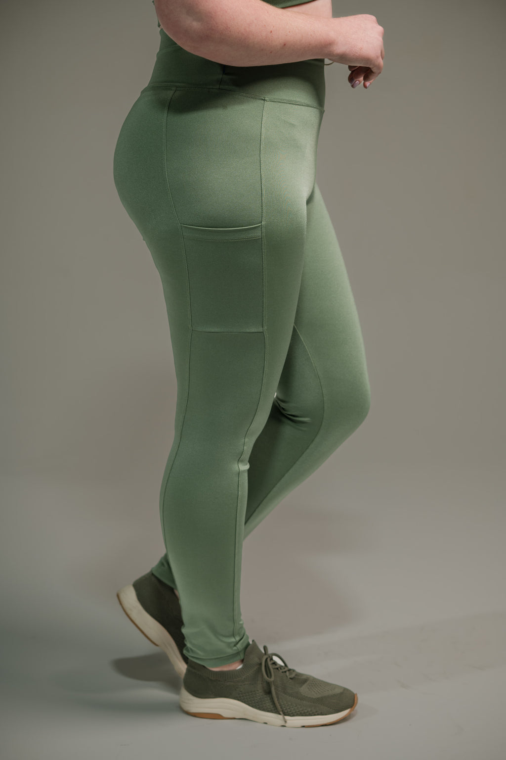 Calça Legging Feminina Básica Prisma