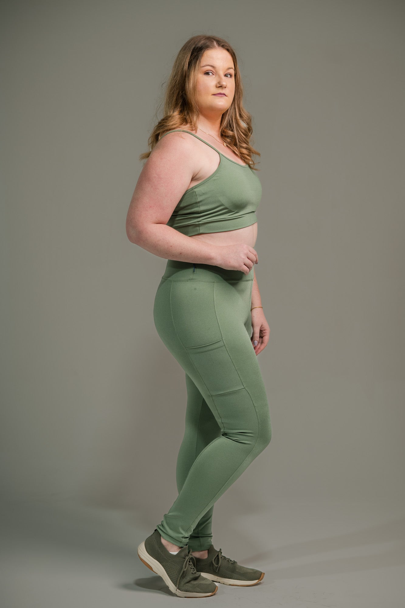 Calça Legging Feminina Básica Prisma