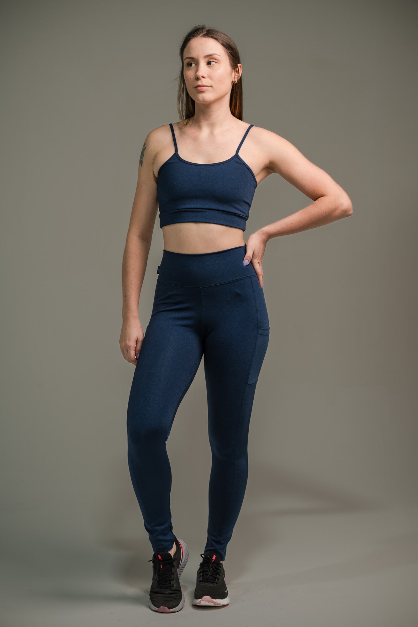 Calça Legging Feminina Básica Prisma