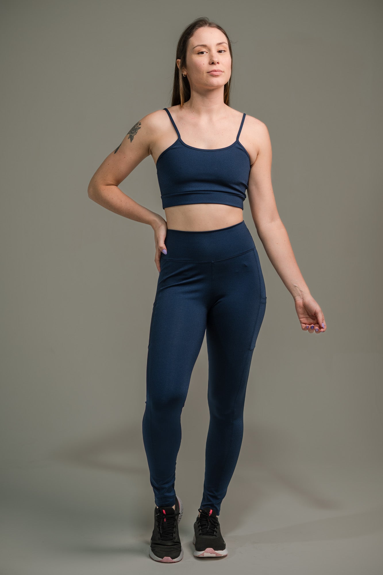 Calça Legging Feminina Básica Prisma