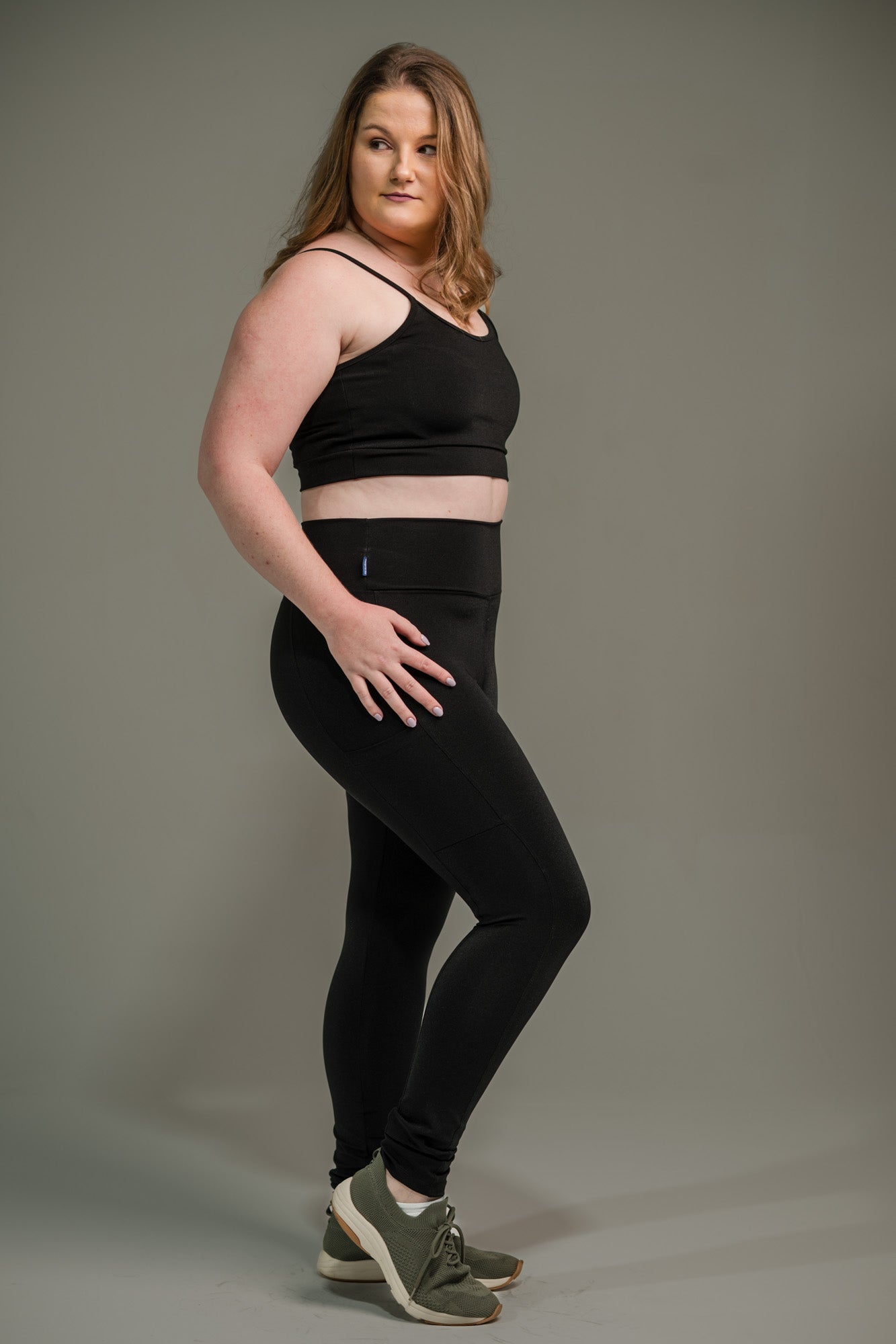 Calça Legging Feminina Básica Prisma