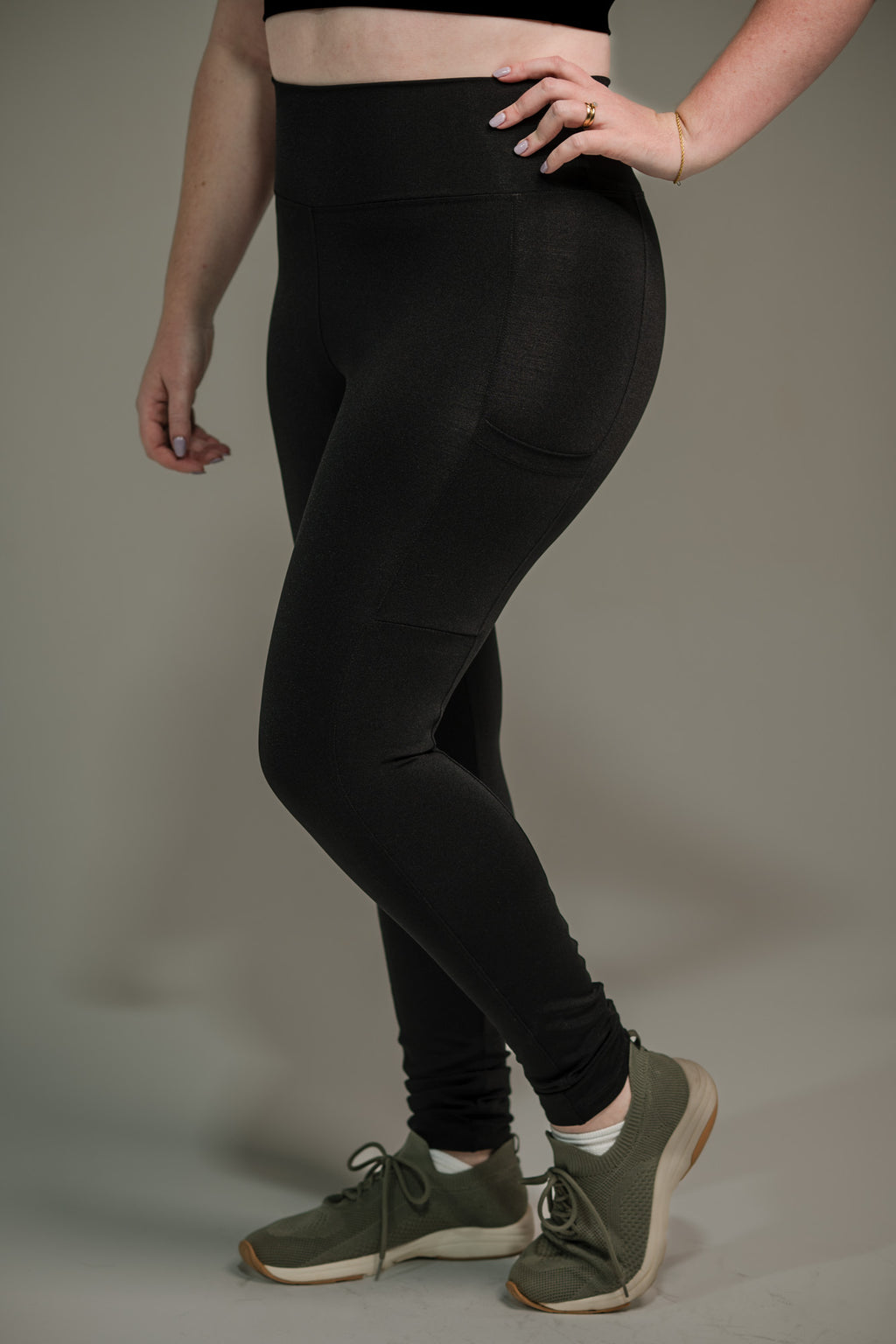 Calça Legging Feminina Básica Prisma