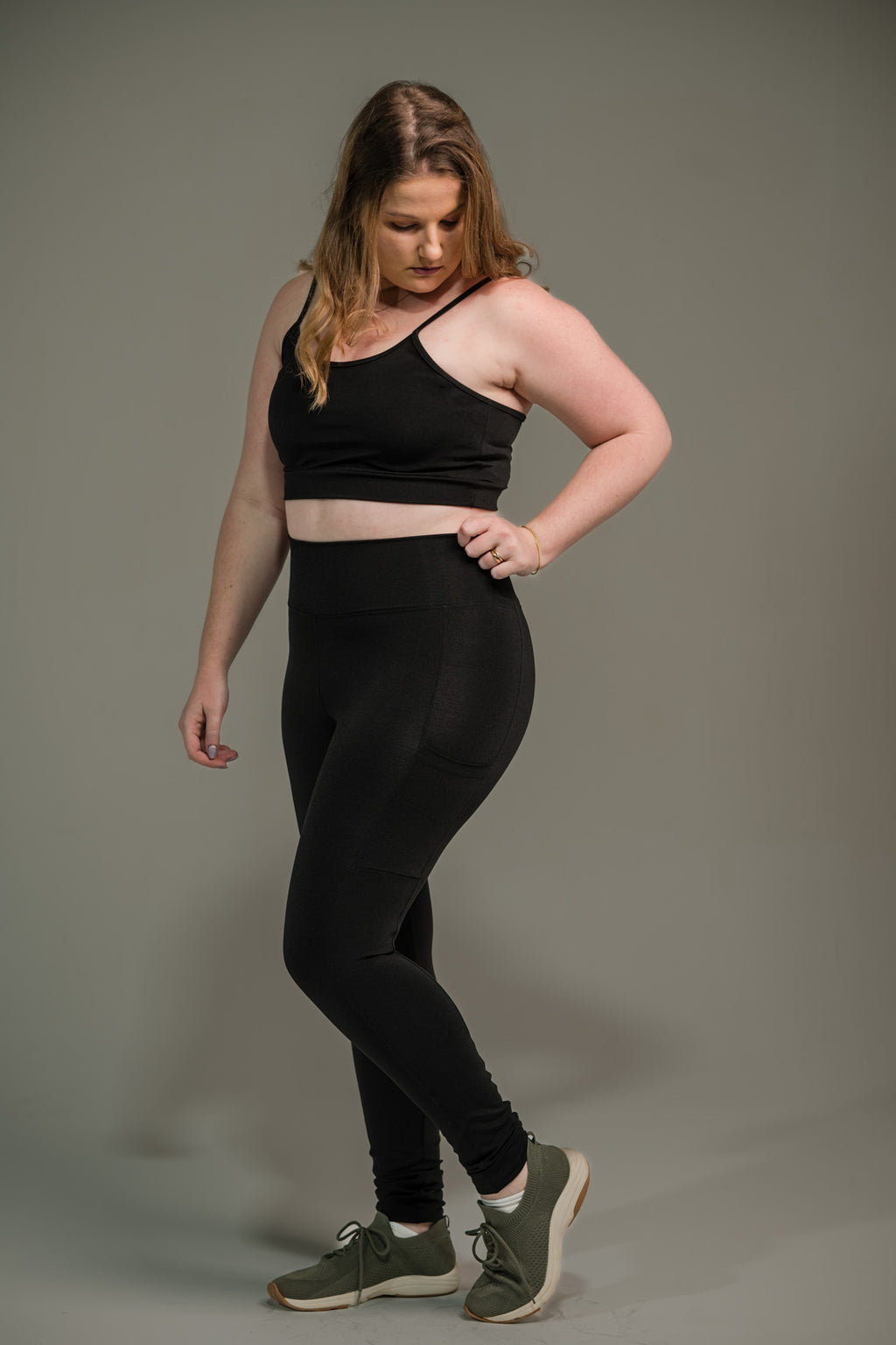 Calça Legging Feminina Básica Prisma