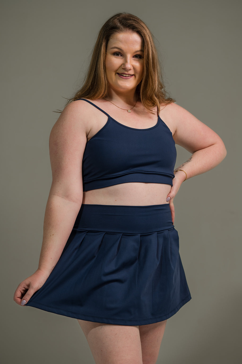 Short Saia Feminino com Bolso Aerobic