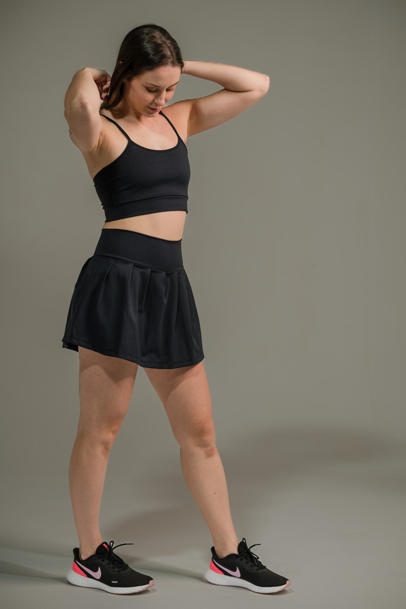 Short Saia Feminino com Bolso Aerobic