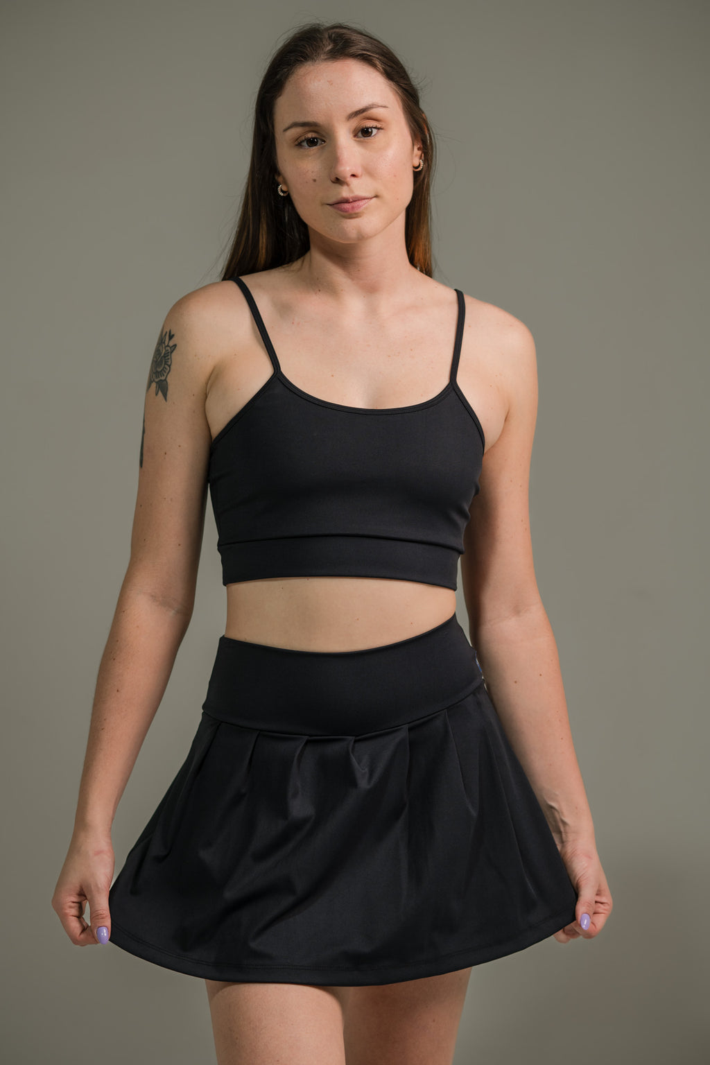 Short Saia Feminino com Bolso Aerobic