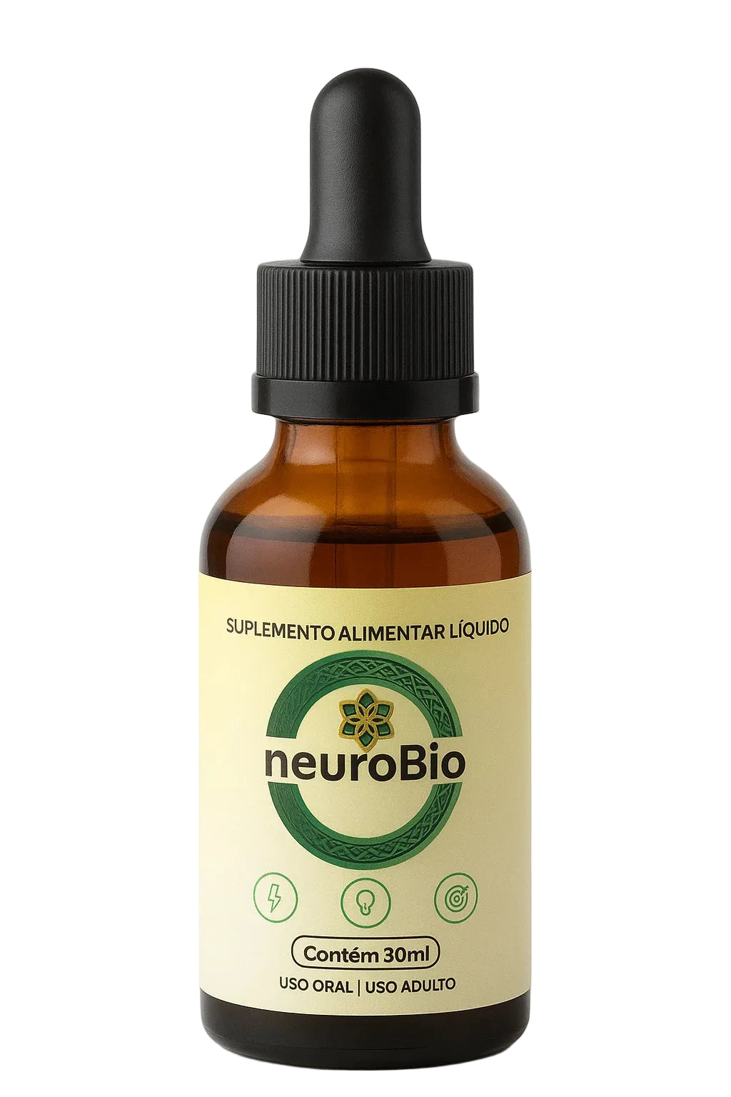 NeuroBio - Memória Foco e Concentração - 30 ML