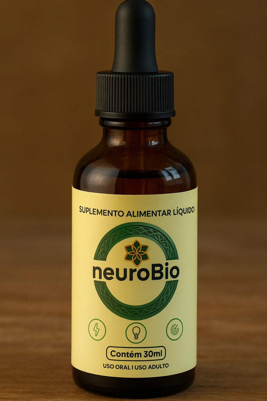 NeuroBio - Memória Foco e Concentração - 30 ML