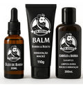 Kit Don Armany Para Barba  Shampoo, Balm E Óleo Milion