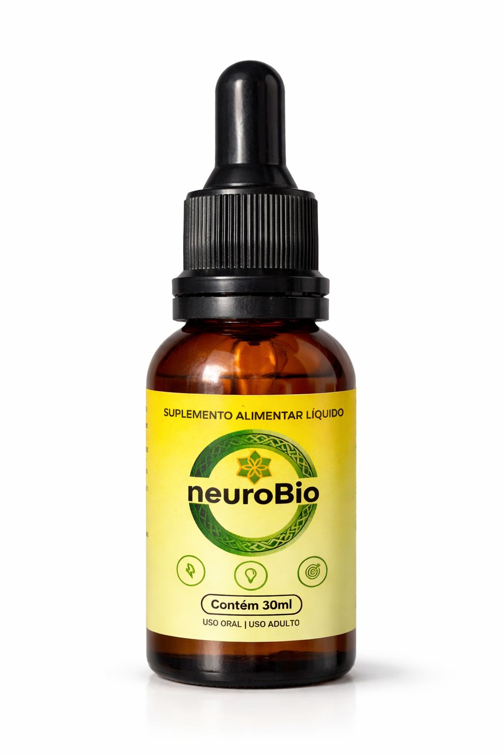 NeuroBio - Memória Foco e Concentração - 30 ML
